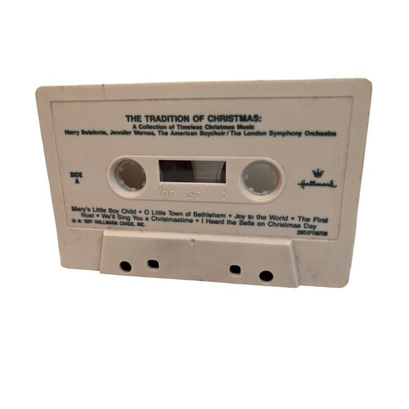 Christmas Collection 20 Golden Greats Bing Crosby, Frank Sinatra Cassette A414 - Picture 3 of 5